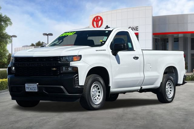 Used 2021 Chevrolet Silverado 1500 W/T w/ WT Value Package RWD image 9