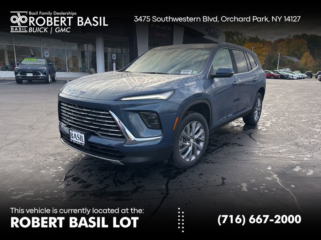 New 2026 Buick Enclave Preferred w/ Power Package