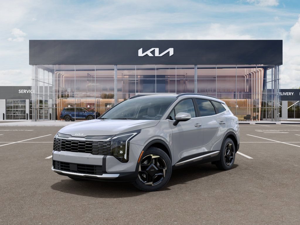 New 2026 Kia Sportage EX w/ EX Panorama Roof Package FWD image 1