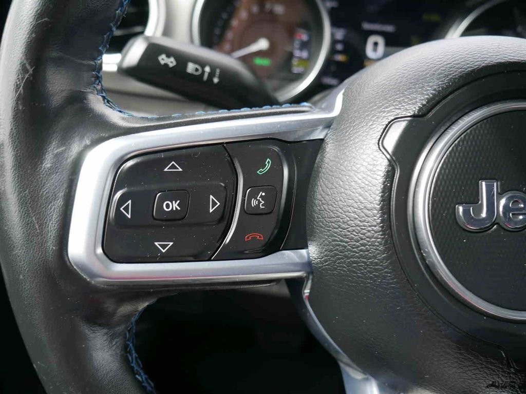 Certified 2021 Jeep Wrangler Unlimited Rubicon 4xe w/ Cold Weather Group image 42