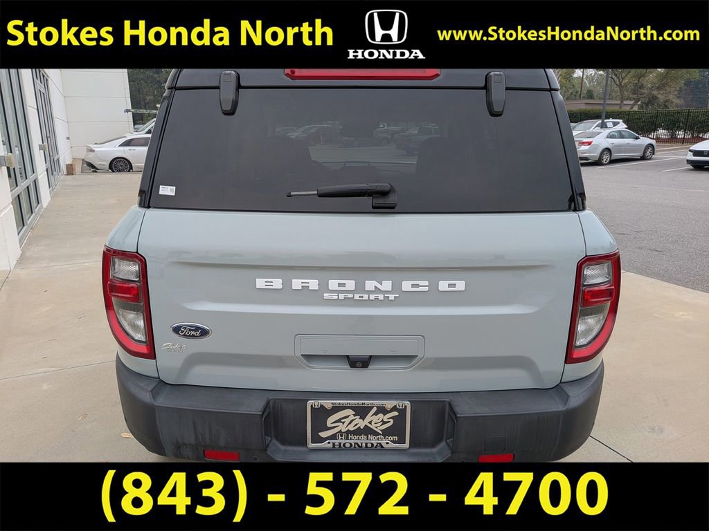 Used 2021 Ford Bronco Sport Outer Banks image 5