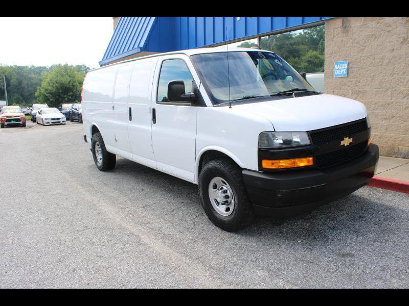 Used 2021 Chevrolet Express 2500 Extended w/ Driver Convenience Package RWD image 1