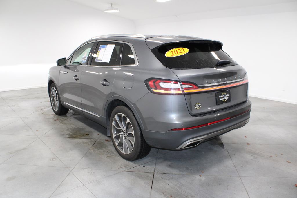 Used 2022 Lincoln Nautilus Reserve image 7