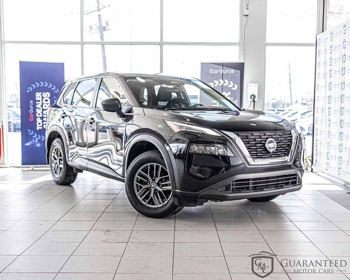 Used 2021 Nissan Rogue S AWD/4WD image 3