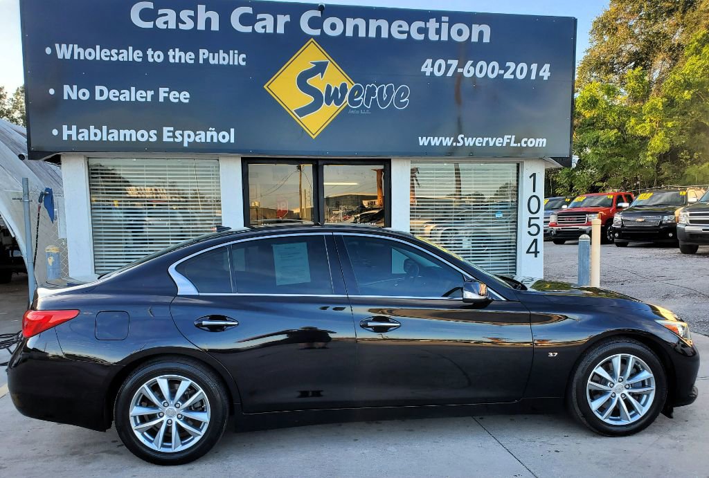 Used 2014 INFINITI Q50 Premium w/ Navigation Package image 7