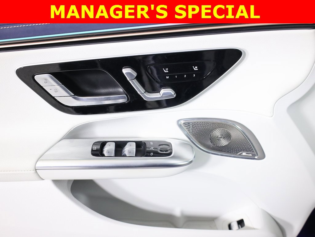 Used 2023 Mercedes-Benz EQE 350+ 4MATIC Sedan w/ Exclusive Trim Package image 9