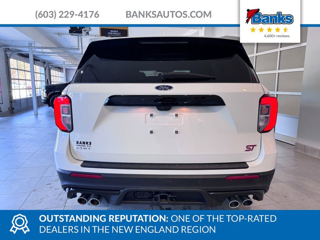 Used 2023 Ford Explorer ST w/ Equipment Group 401A image 6