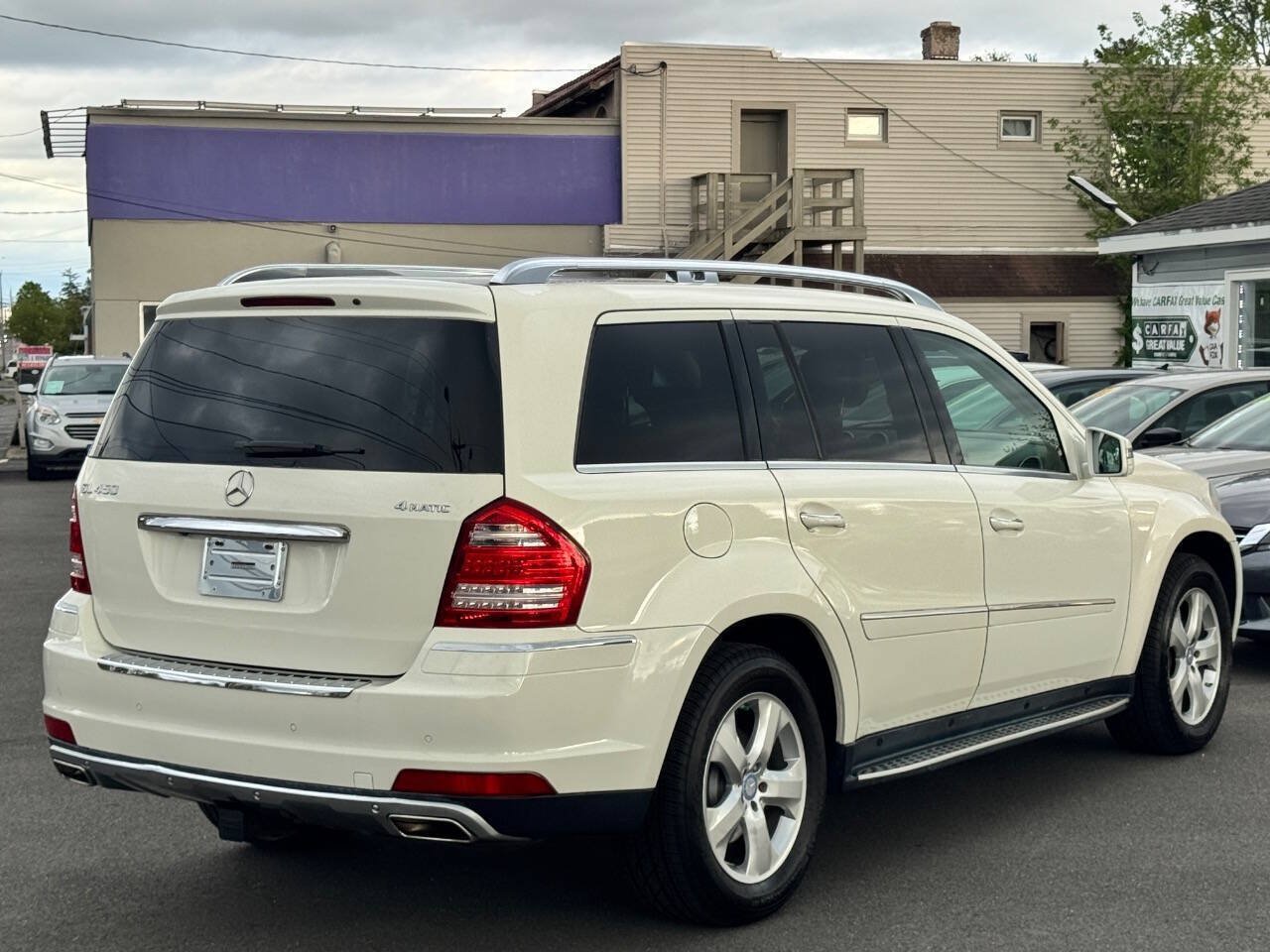 Used 2012 Mercedes-Benz GL 450 4MATIC image 7