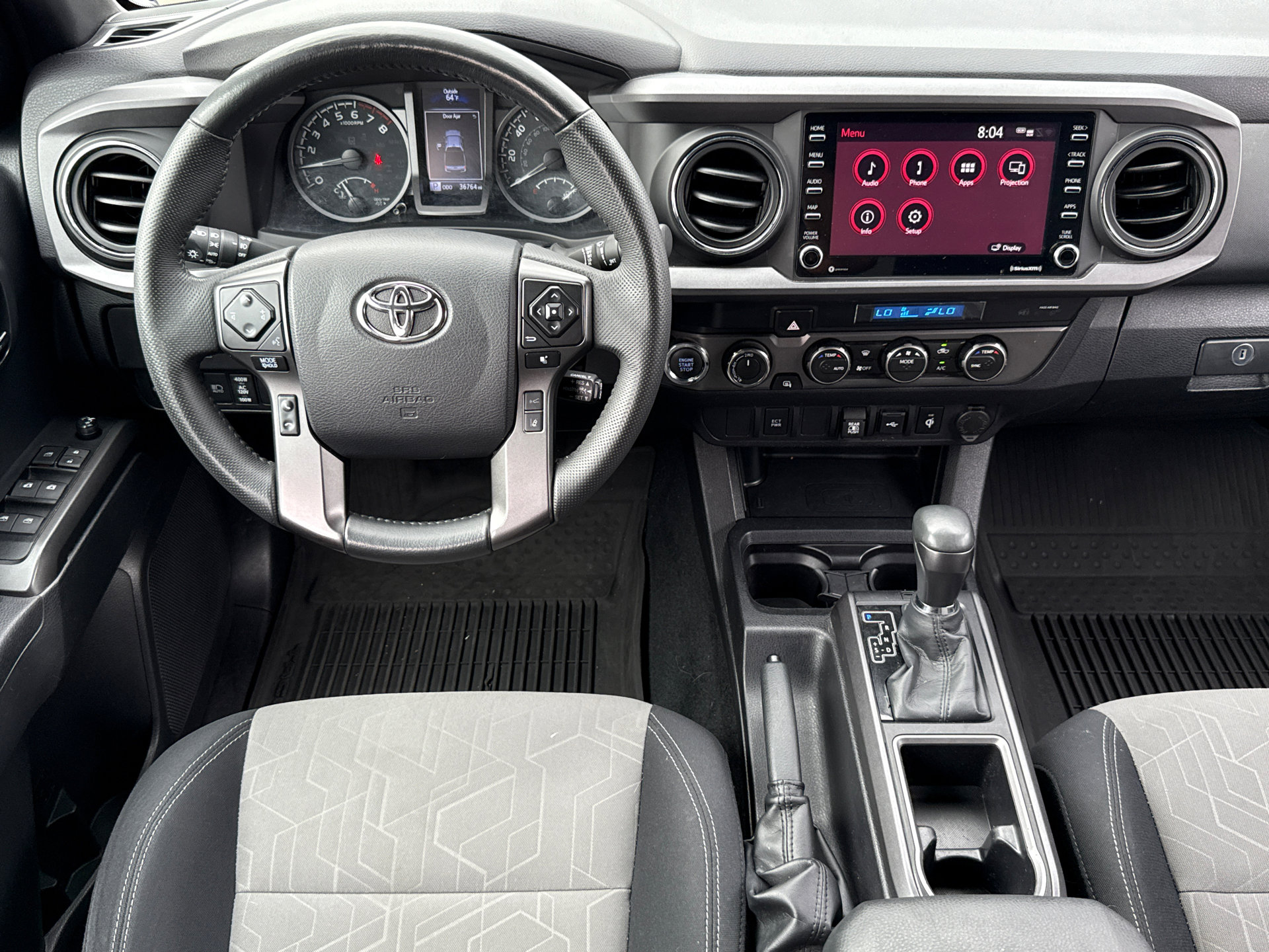 Certified 2023 Toyota Tacoma TRD Off-Road AWD/4WD image 19
