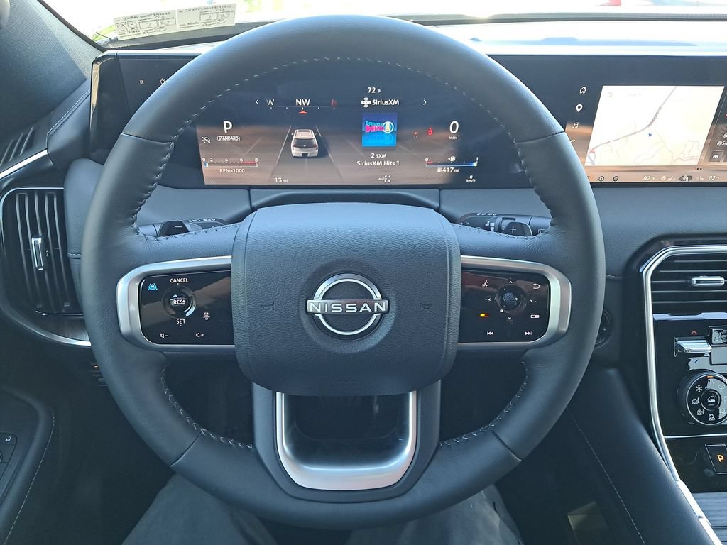 New 2026 Nissan Armada SL w/ Captain's Chari Seat Package AWD/4WD image 14