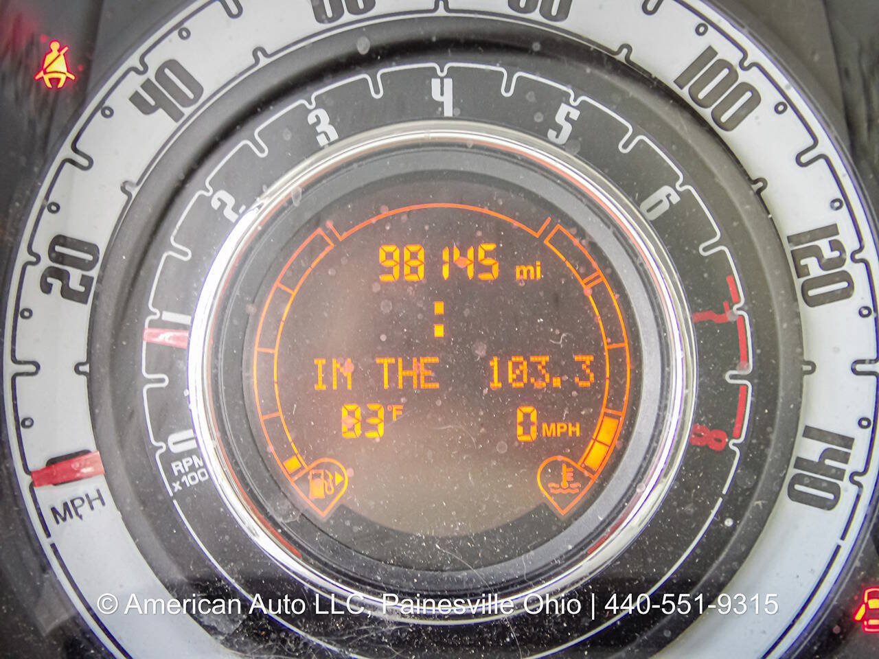 Used 2013 FIAT 500 Lounge w/ Luxury Leather Pkg FWD image 16