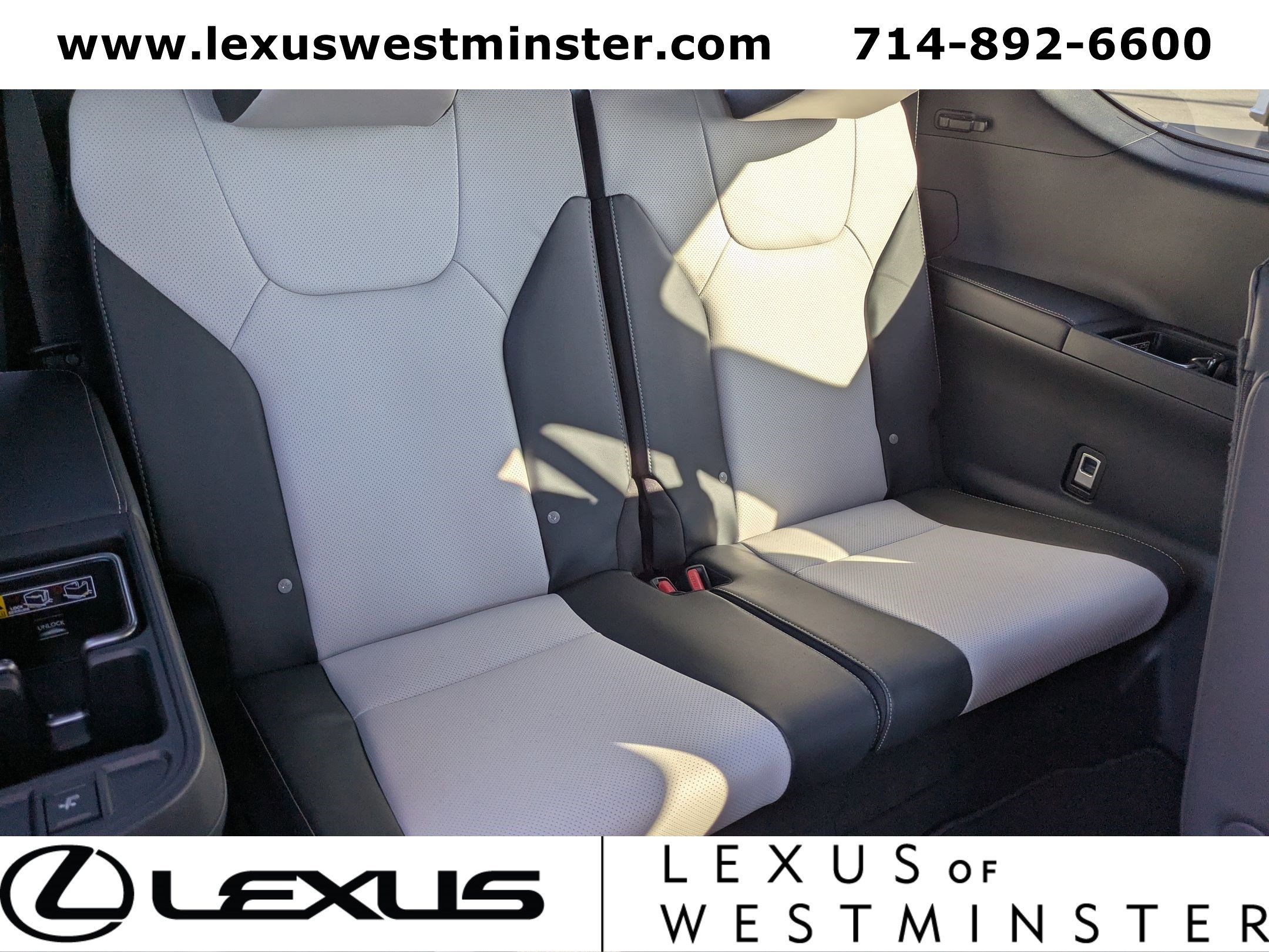 New 2026 Lexus TX 500h AWD image 7