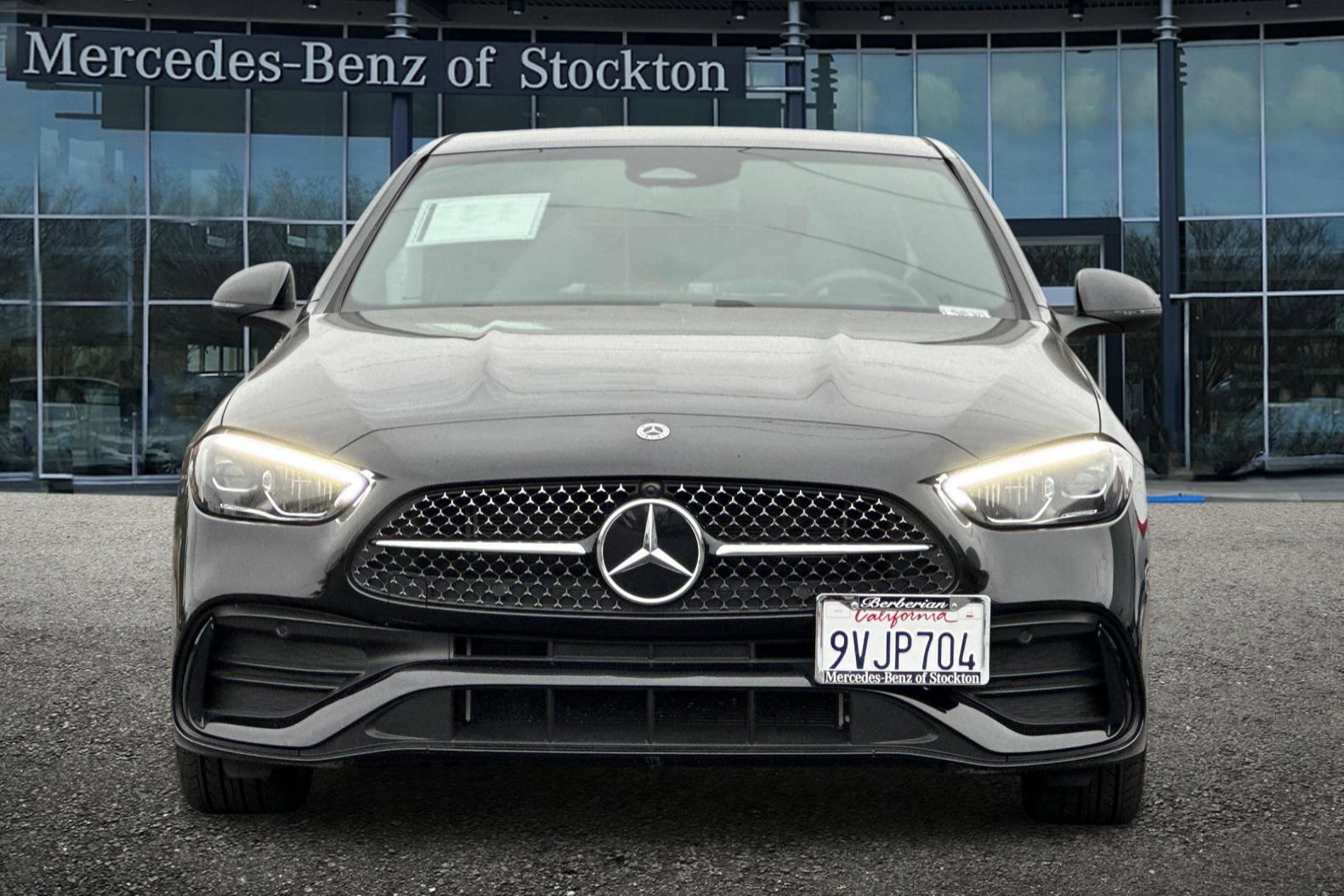 Certified 2025 Mercedes-Benz C 300 4MATIC Sedan image 9