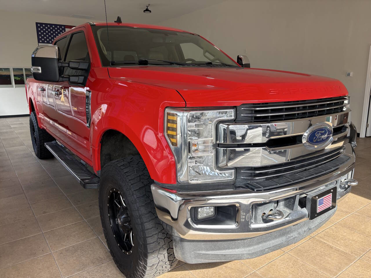 Used 2019 Ford F250 Lariat w/ Chrome Package AWD/4WD image 15