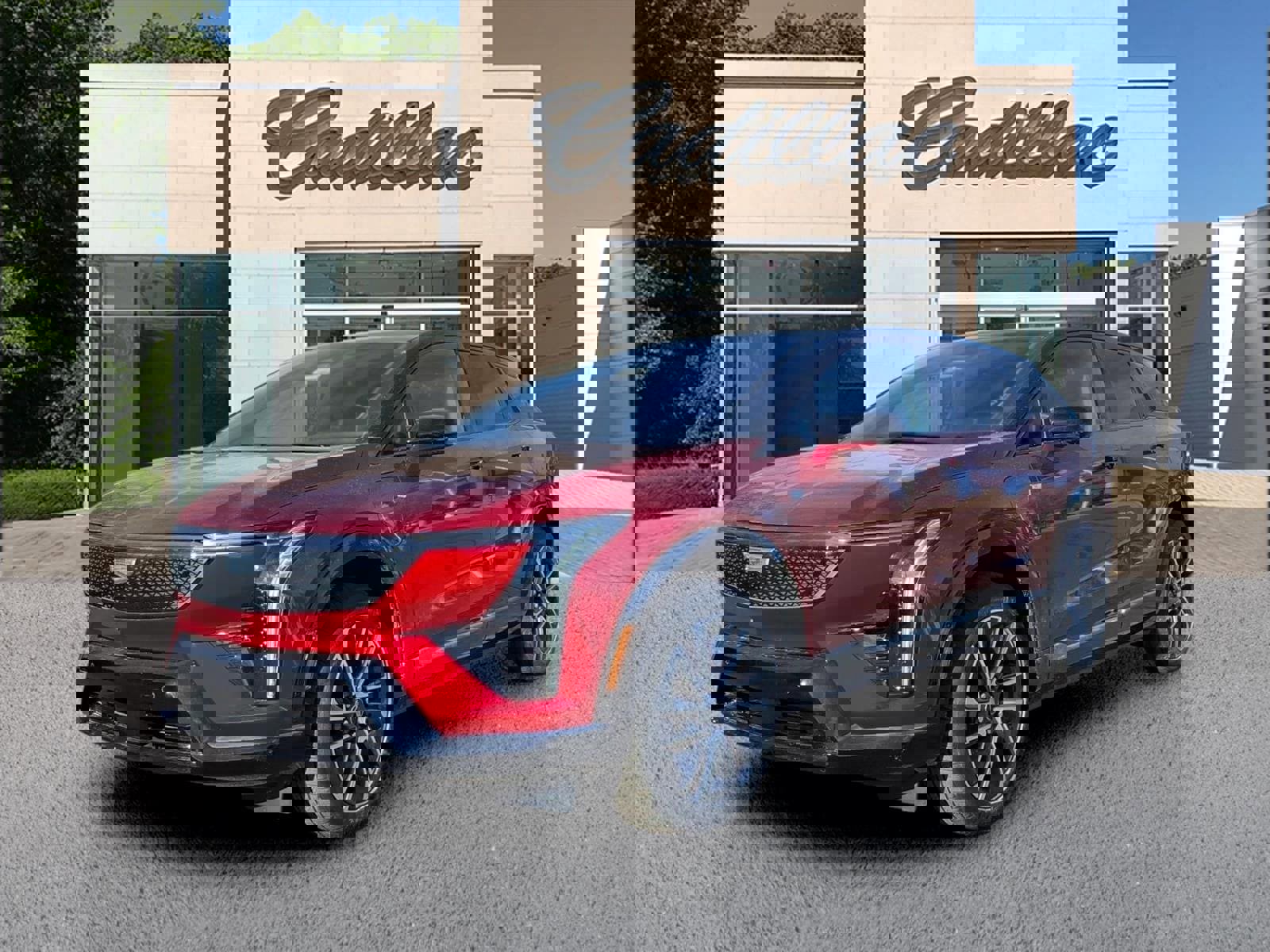 New 2026 Cadillac Optiq Sport 1