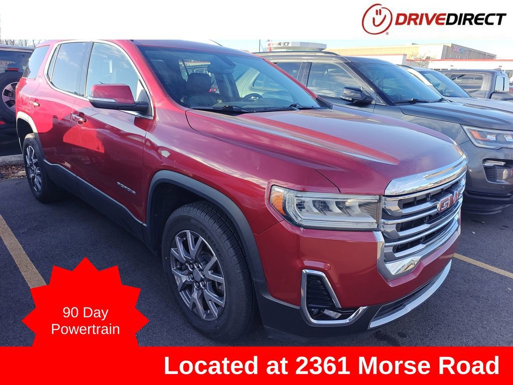 Used 2020 GMC Acadia SLT