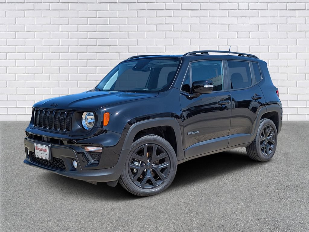 Used 2023 Jeep Renegade Altitude w/ Sun/Sound Group AWD/4WD image 1