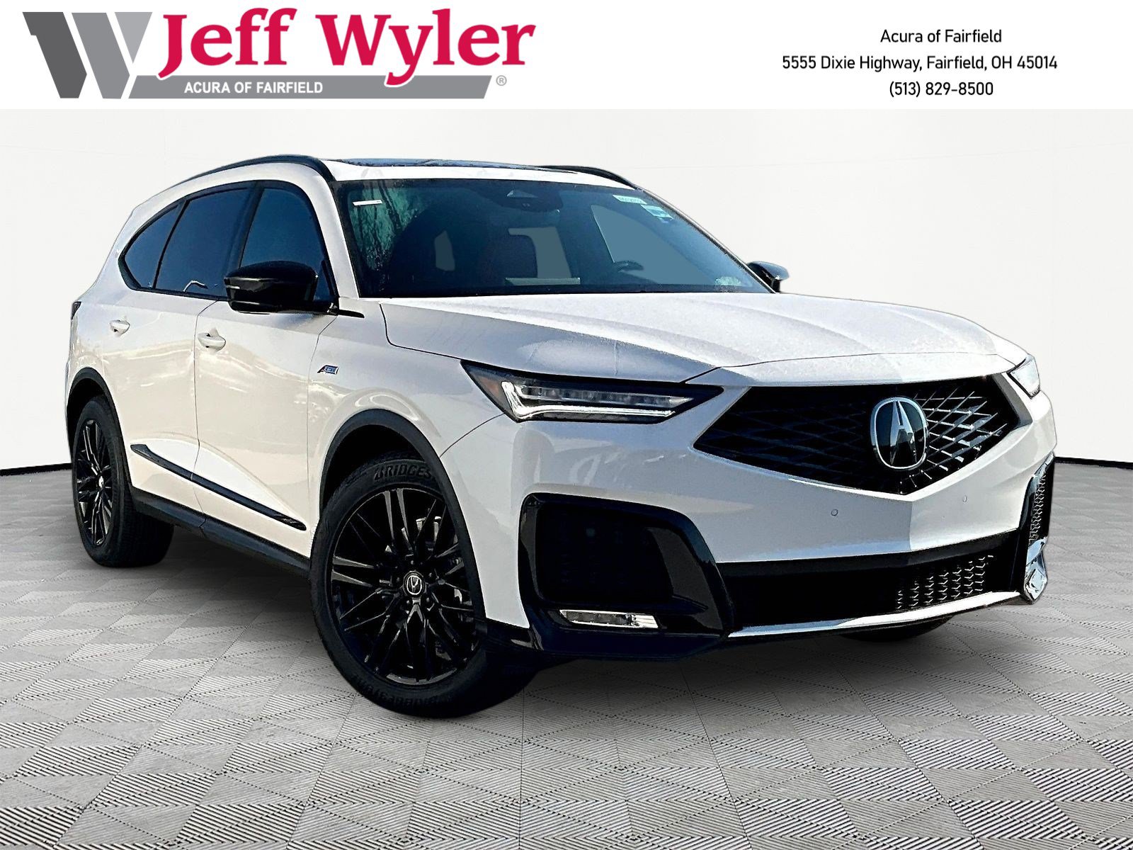 New 2026 Acura MDX A-Spec w/ Advance Package AWD/4WD image 3