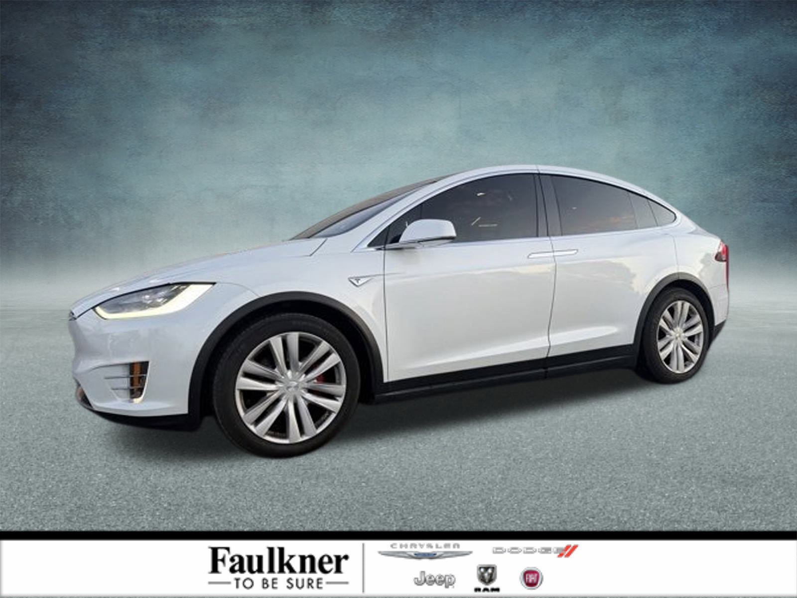Used 2016 Tesla Model X P90D video 1