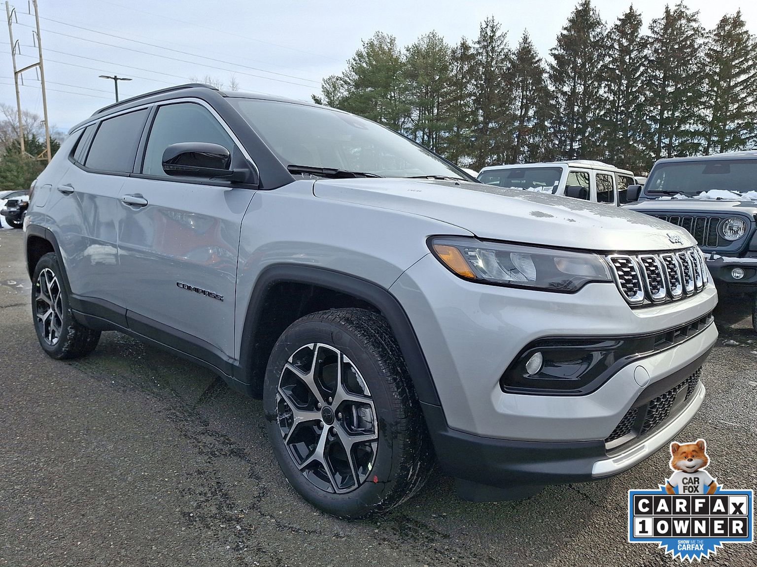 New 2026 Jeep Compass Limited image 2