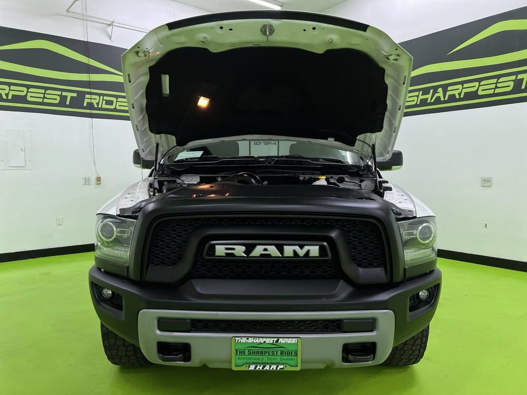 Used 2016 RAM 1500 Rebel w/ Luxury Group AWD/4WD image 4