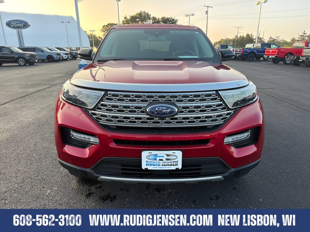Used 2020 Ford Explorer Limited w/ Class III Trailer Tow Package AWD/4WD image 8