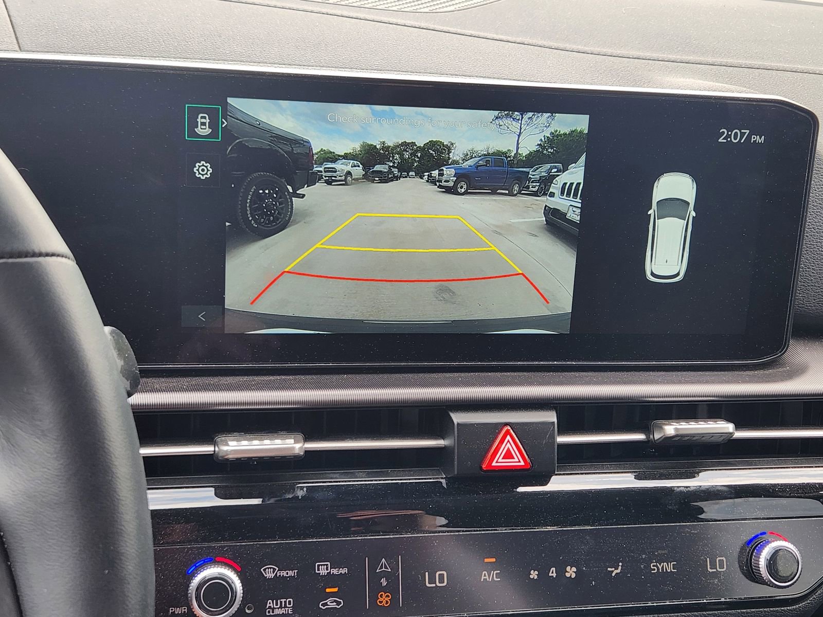 Used 2026 Kia Sportage EX image 18