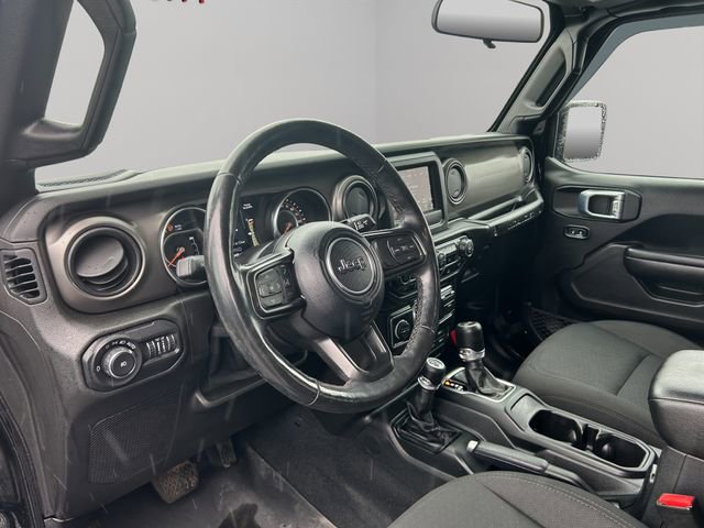 Used 2021 Jeep Wrangler Unlimited Sport image 34