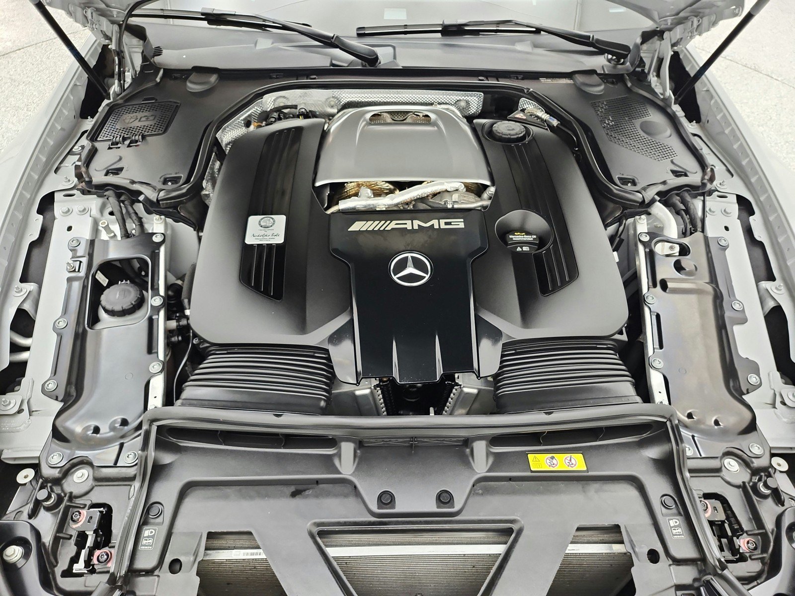 Certified 2022 Mercedes-Benz SL 63 AMG 4MATIC image 14