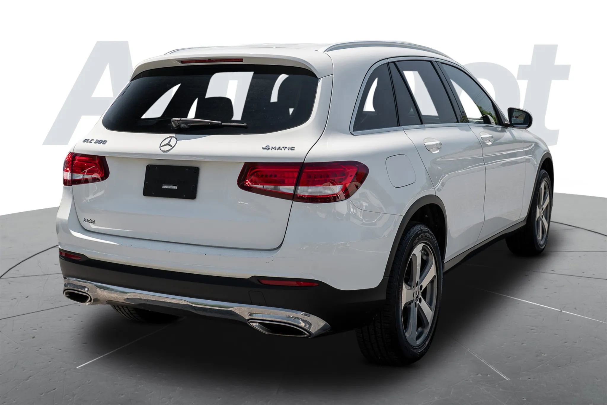 Used 2019 Mercedes-Benz GLC 300 4MATIC image 3