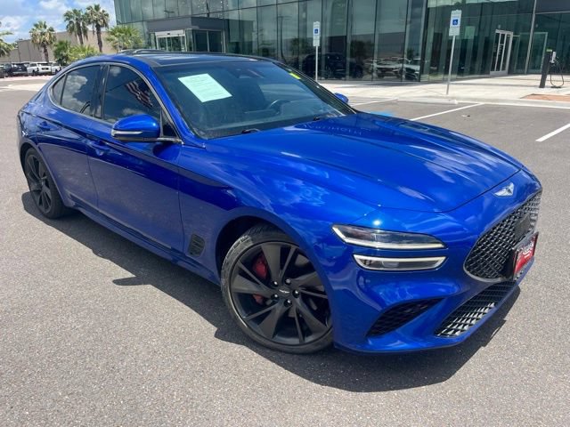 Used 2022 Genesis G70 3.3T RWD image 1