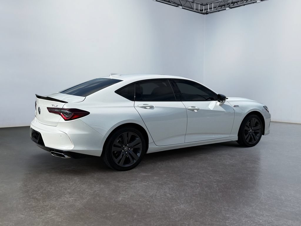Used 2023 Acura TLX w/ A-SPEC Package FWD image 3