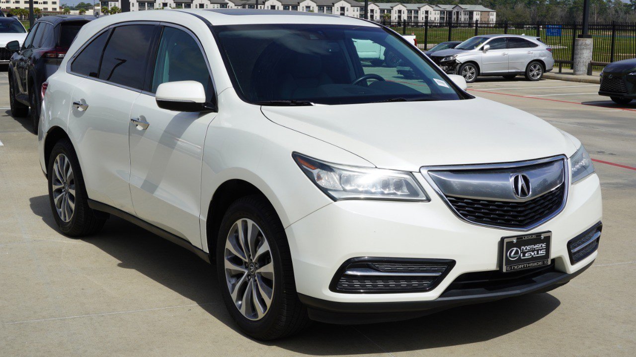 Used 2015 Acura MDX FWD w/ Technology Package image 3