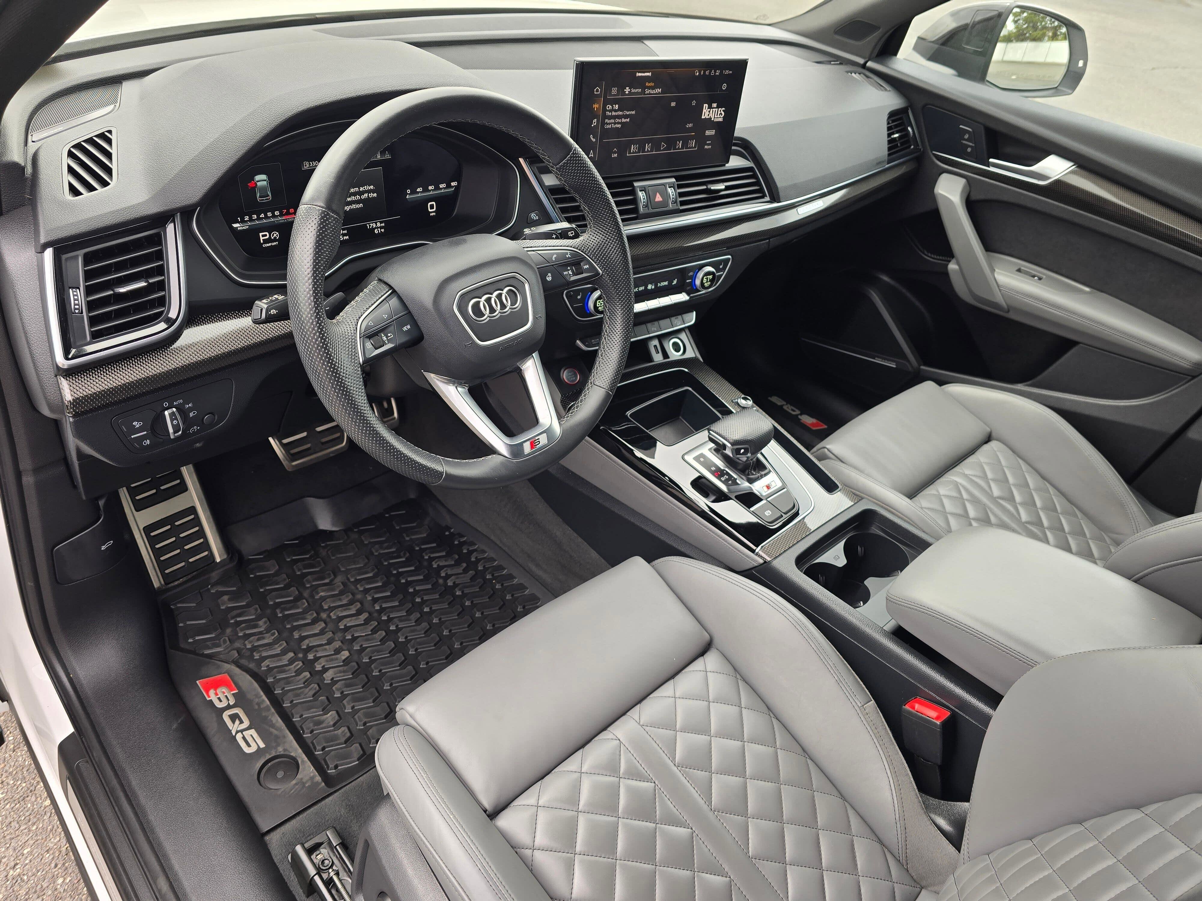 Certified 2023 Audi SQ5 Premium Plus w/ Premium Plus Package AWD/4WD image 2