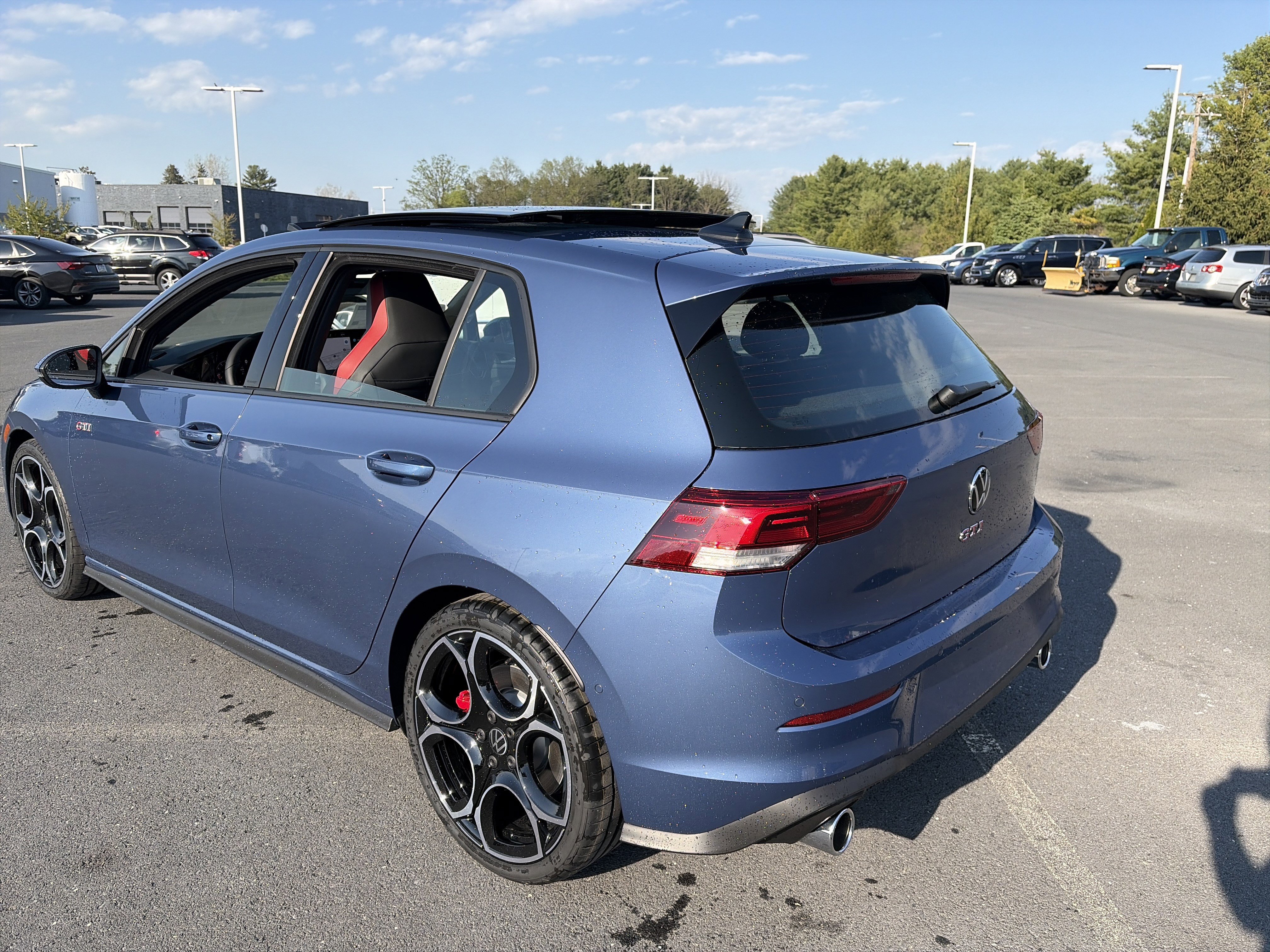 New 2026 Volkswagen GTI Autobahn FWD image 6