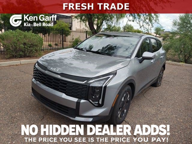 Used 2026 Kia Sportage LX FWD image 1