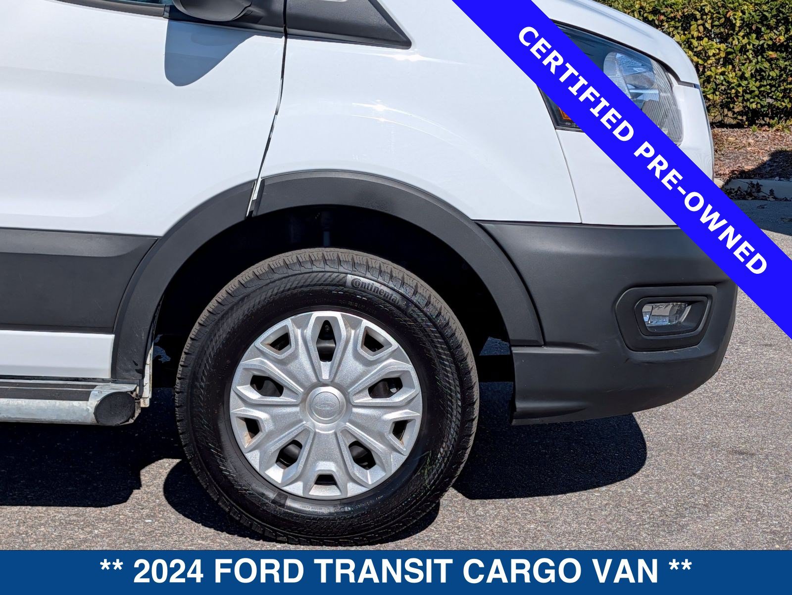Certified 2024 Ford Transit 250 Low Roof w/ Exterior Upgrade Package RWD image 13