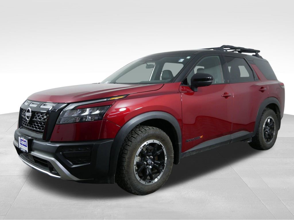 Used 2024 Nissan Pathfinder Rock Creek image 4