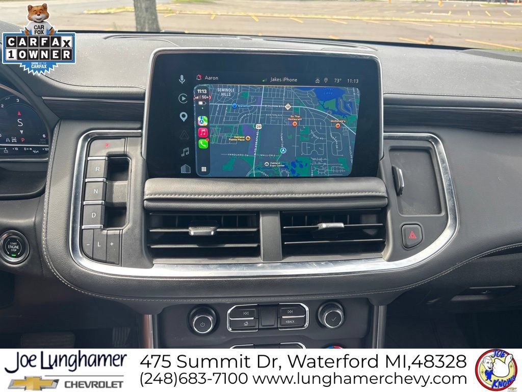 Certified 2023 Chevrolet Tahoe Z71 AWD/4WD image 15