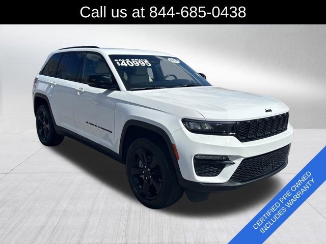 Certified 2024 Jeep Grand Cherokee Limited w/ Black Appearance Package image 3