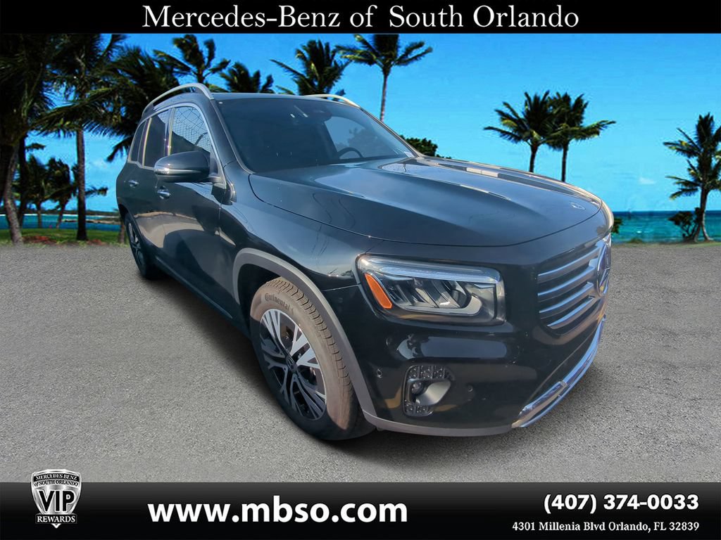 Certified 2024 Mercedes-Benz GLB 250 4MATIC image 1