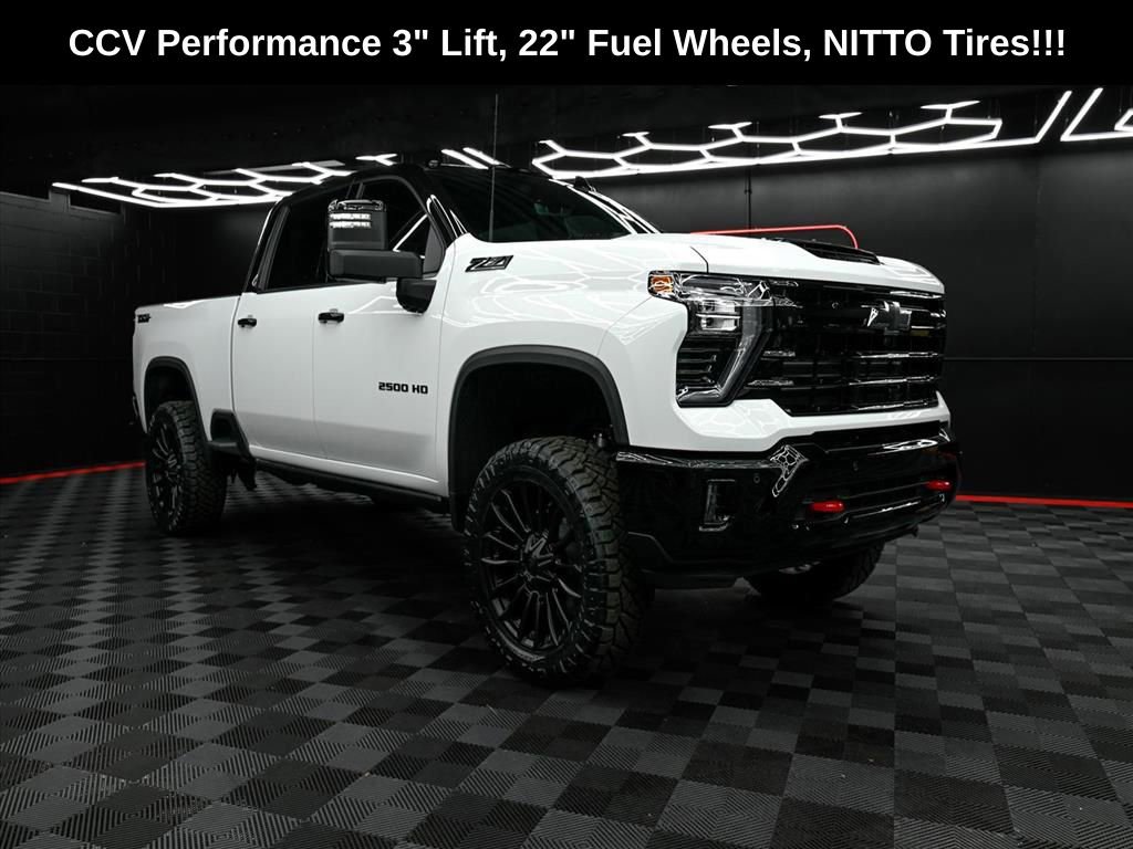 New 2026 Chevrolet Silverado 2500 LTZ w/ LTZ Plus Package