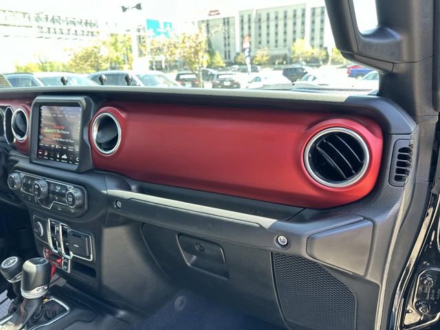 Used 2023 Jeep Gladiator Rubicon w/ LED Lighting Group image 10
