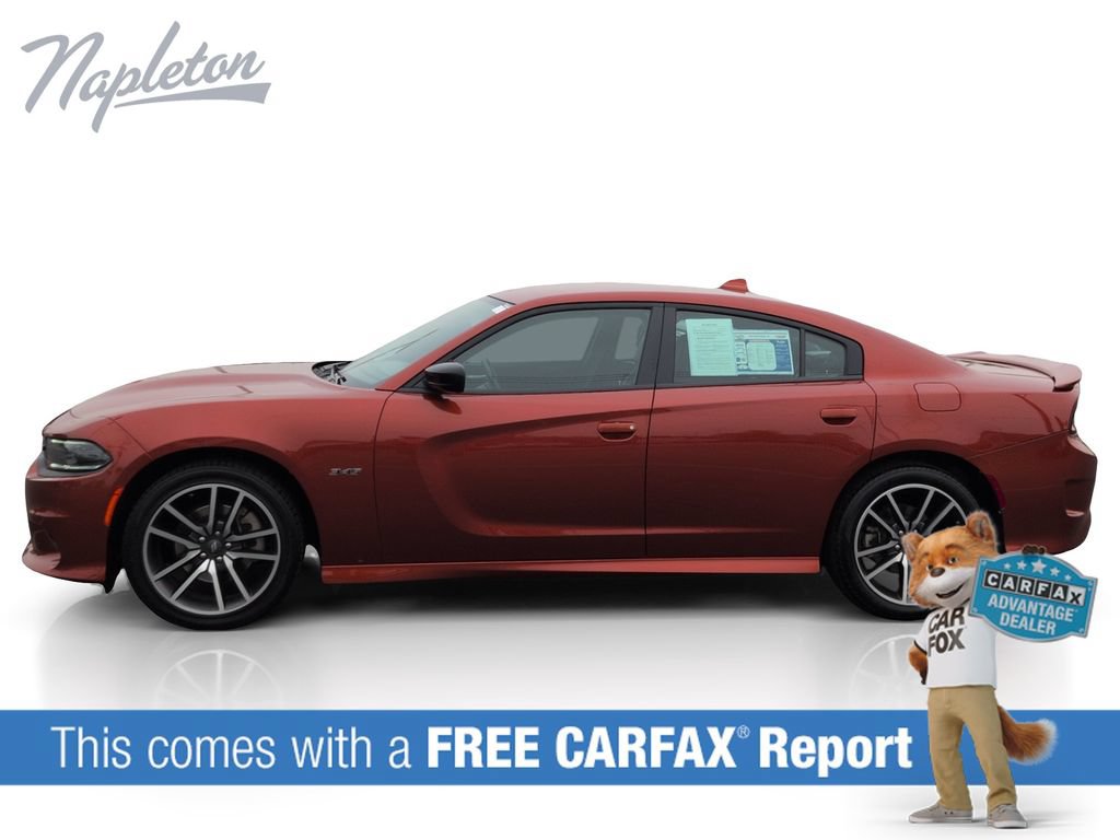 Used 2023 Dodge Charger R/T w/ Plus Group RWD image 2