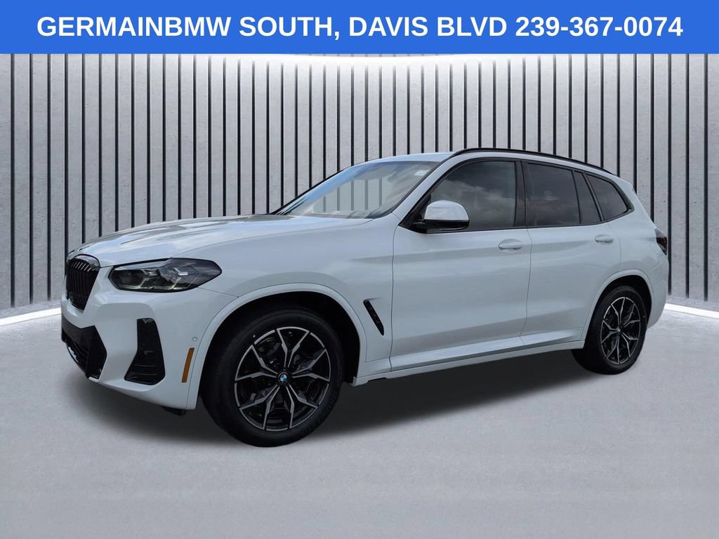 Certified 2024 BMW X3 sDrive30i w/ Premium Package RWD image 1