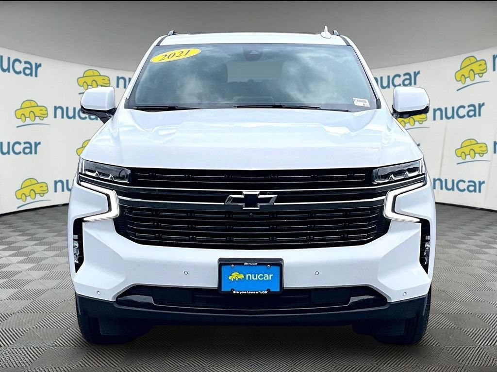 Used 2021 Chevrolet Suburban RST w/ Luxury Package AWD/4WD image 2