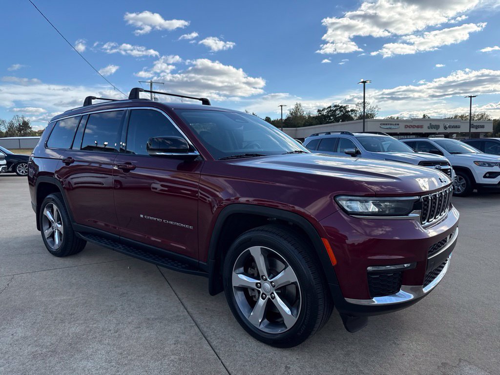 Used 2021 Jeep Grand Cherokee L Limited RWD image 3