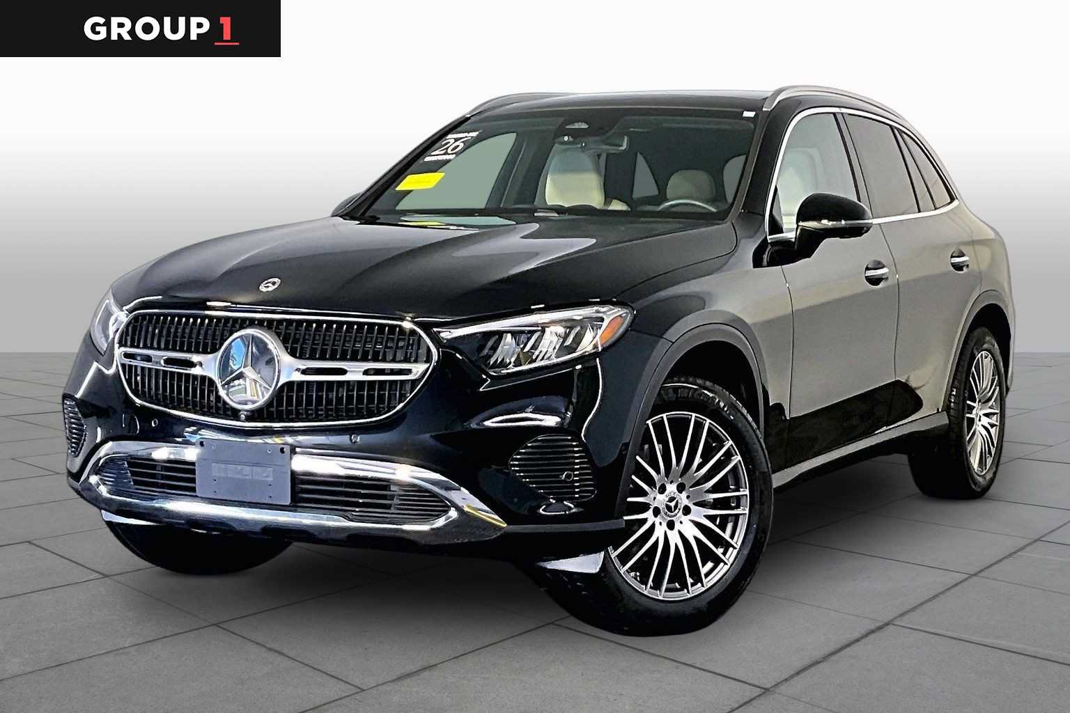 Certified 2026 Mercedes-Benz GLC 300 4MATIC image 1
