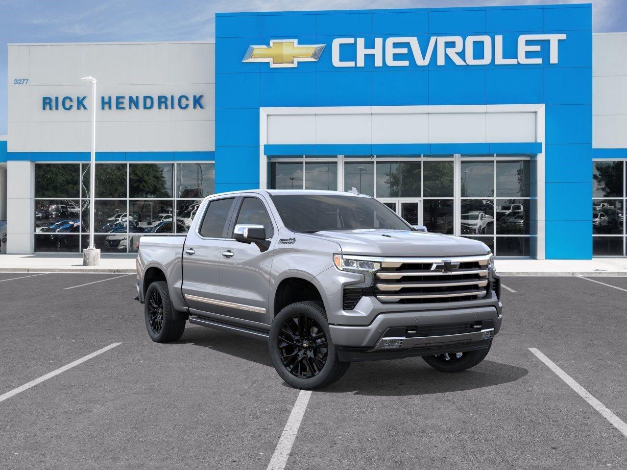 New 2026 Chevrolet Silverado 1500 High Country AWD/4WD video 2