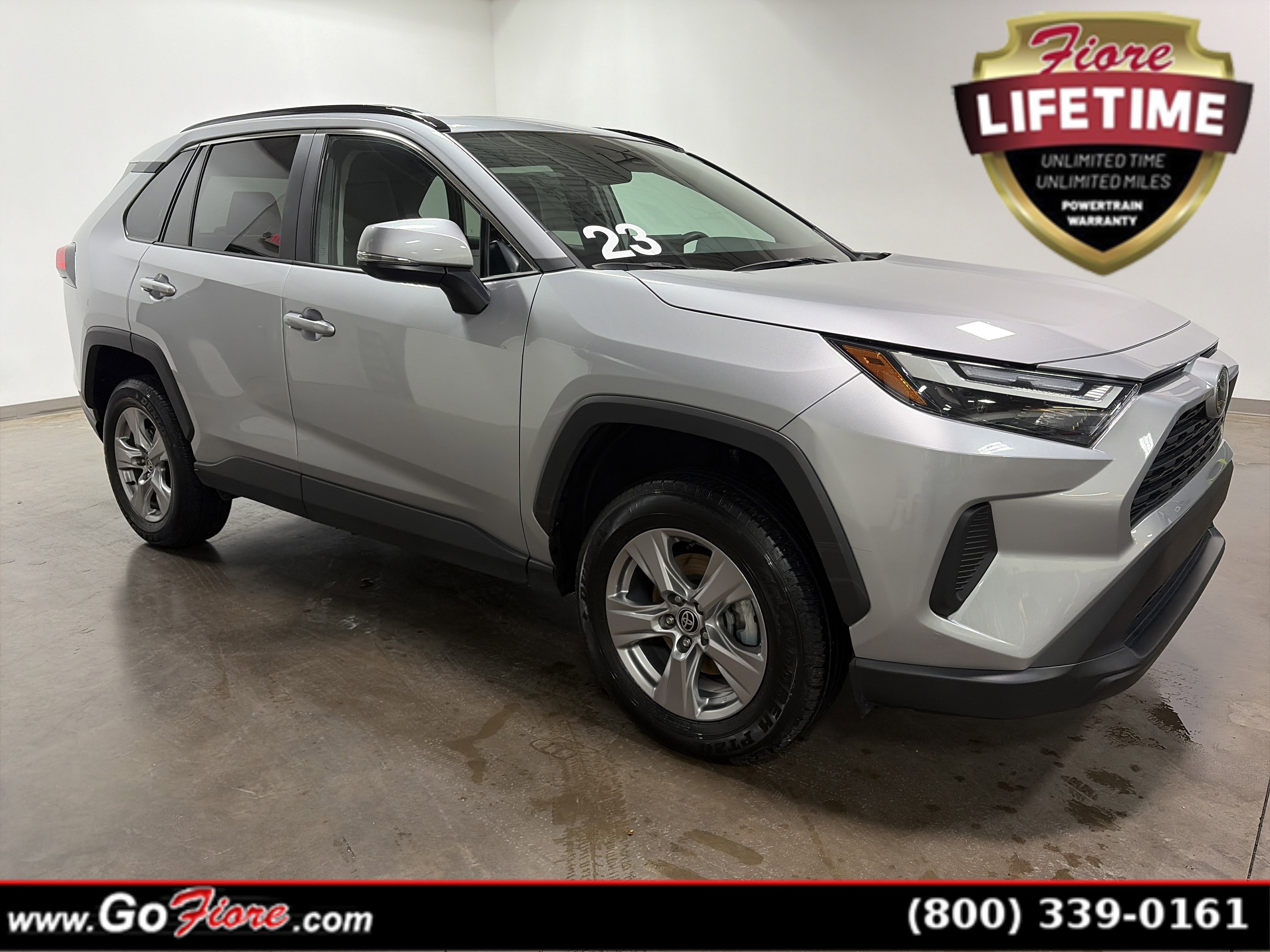 Used 2023 Toyota RAV4 XLE image 1